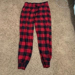 Garage Flannel Pj Pants, size Medium